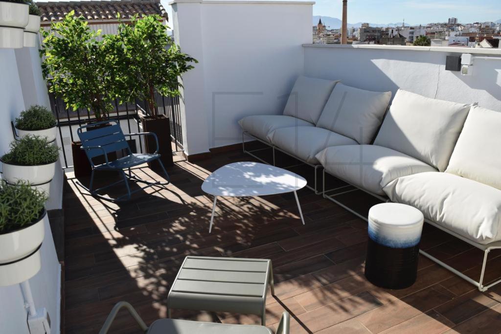 Apartamento Con Terraza Centro Malaga Exterior photo