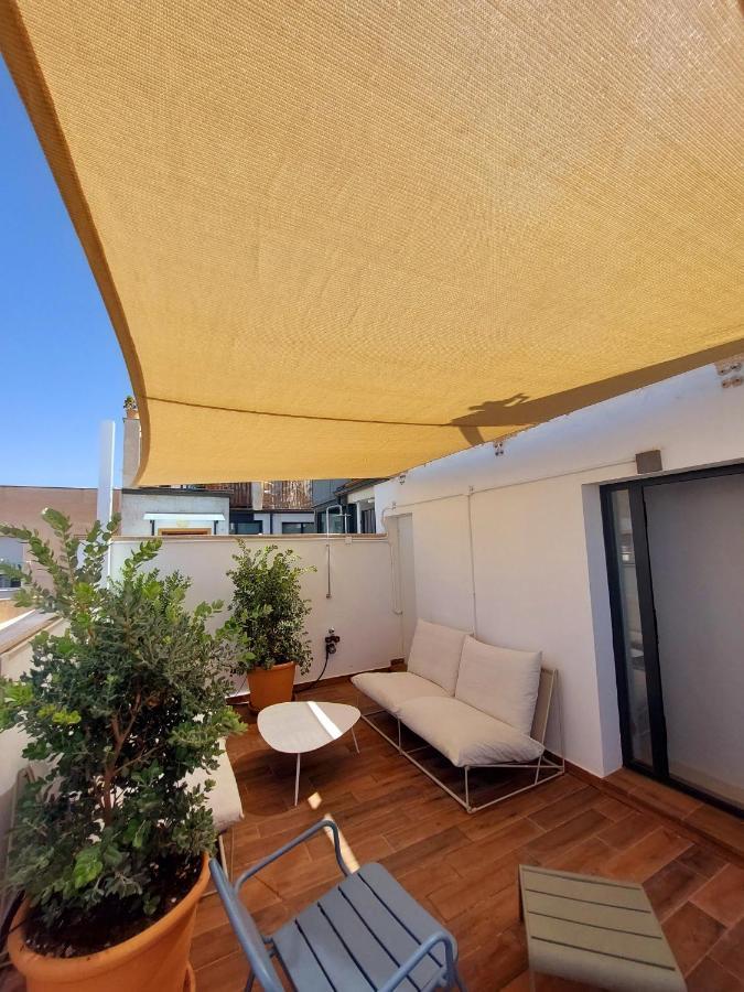 Apartamento Con Terraza Centro Malaga Exterior photo